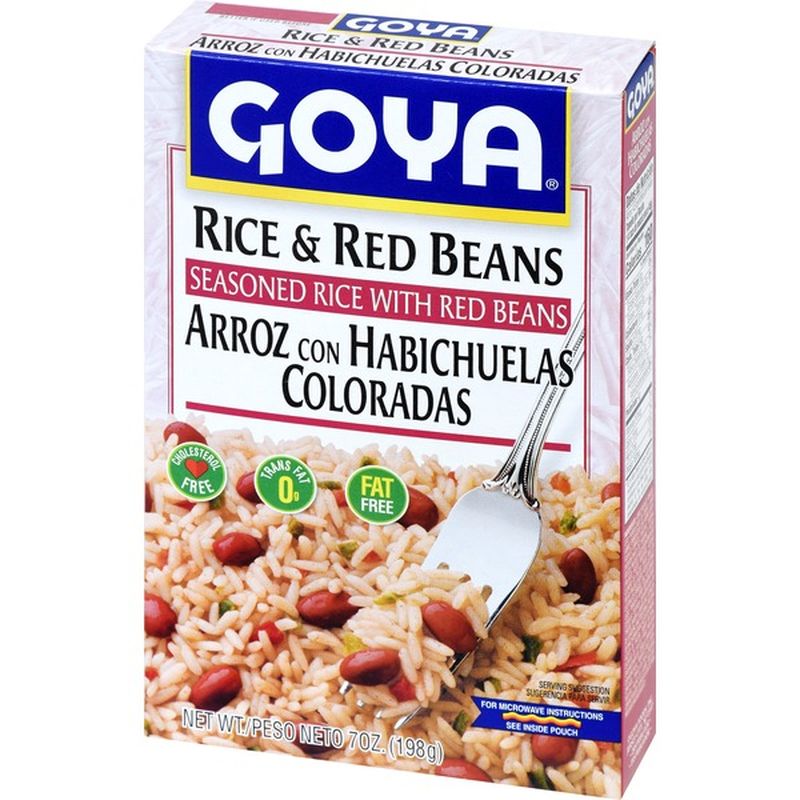 Goya Rice & Red Beans, Seasoned Rice Mix (8 oz) from Food Lion Instacart