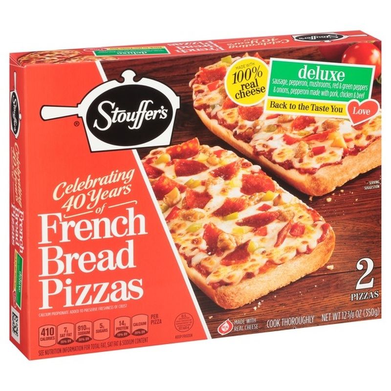 Stouffer's Deluxe French Bread Frozen Pizza (12.375 oz) Delivery or ...