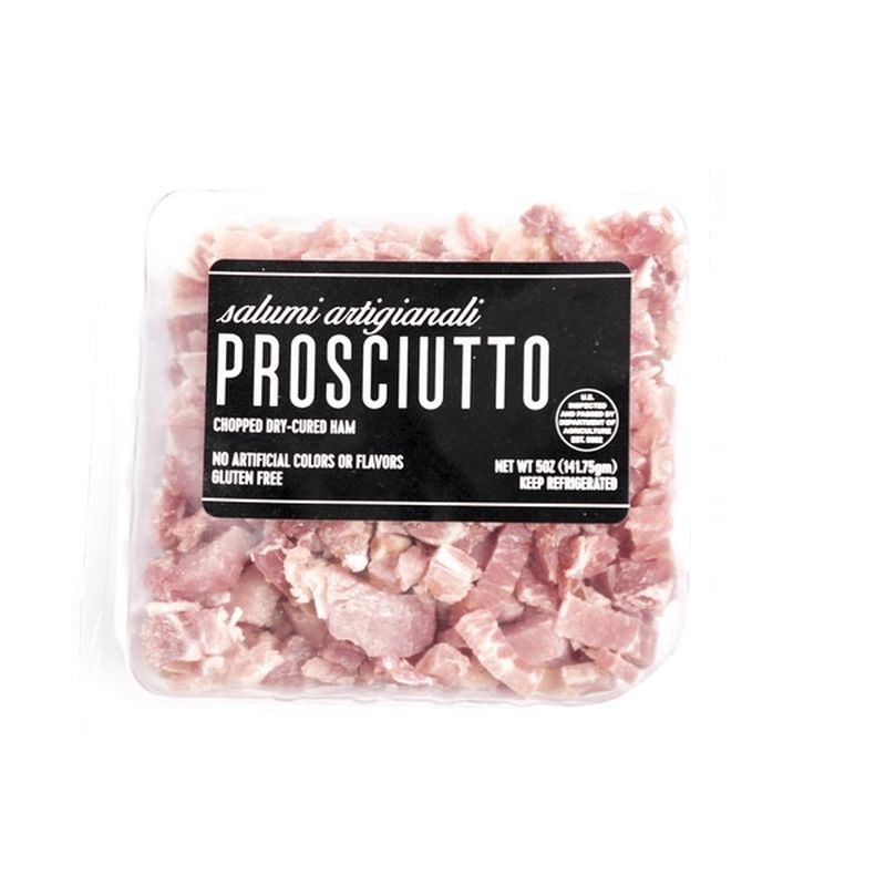 Salumi Artigianali Prosciutto, Chopped Dry-cured Ham
