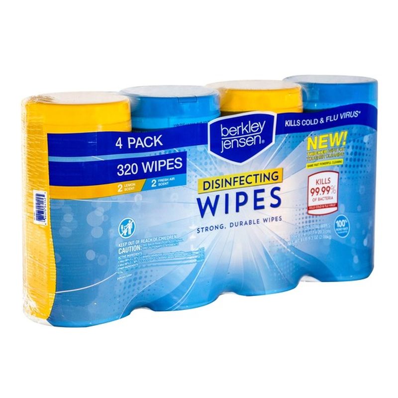 berkley jensen wipes