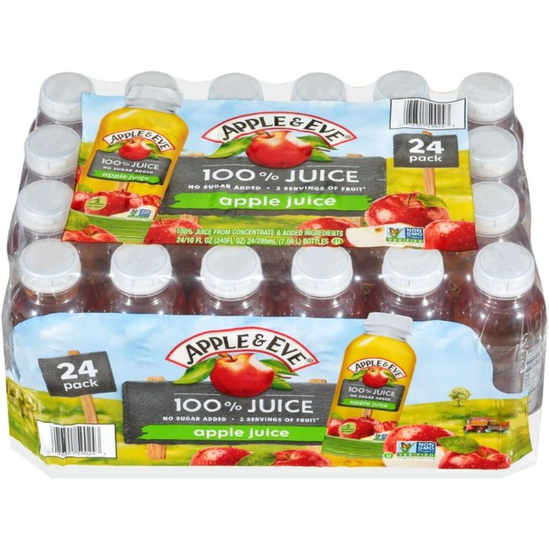 Apple & Eve Apple 100 Juice (10 fl oz) Instacart