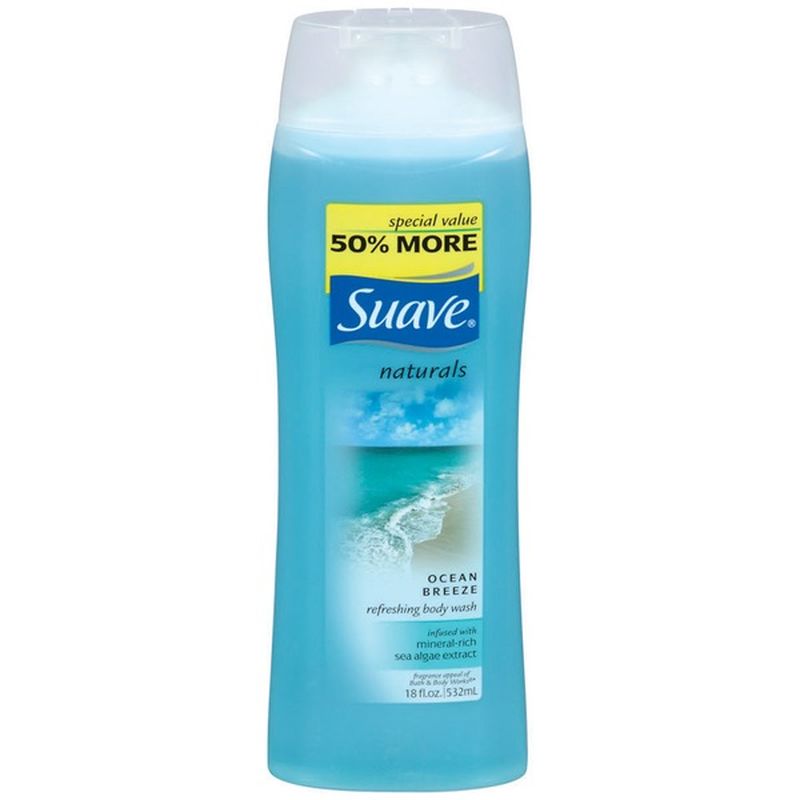 Suave Body Wash Ocean Breeze (12 fl oz) from Food Lion
