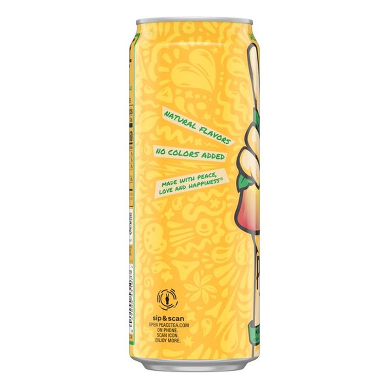 Peace Tea Hello Mango Can (23 oz) - Instacart