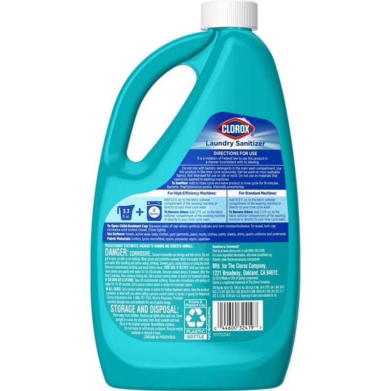 Clorox Laundry Additive (42 fl oz) Instacart
