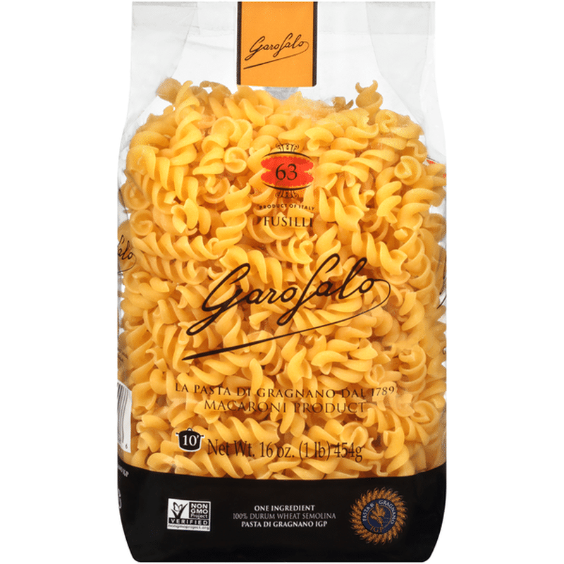 Pasta Garofalo No. 63 Fusilli (16 oz) Delivery or Pickup Near Me