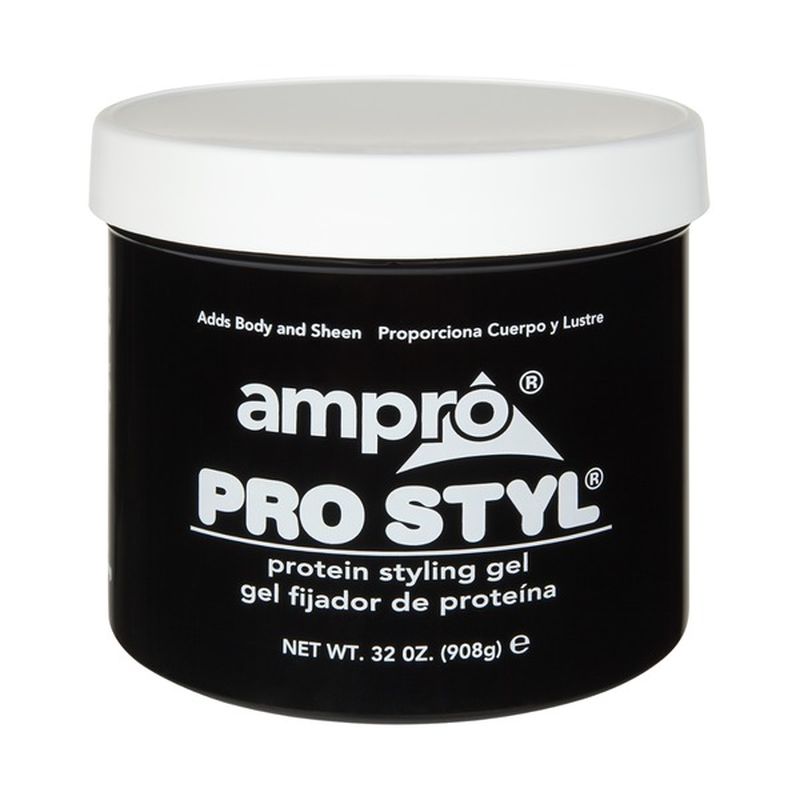 Ampro Pro Styl Protein Styling Gel (32 oz) from Walmart - Instacart