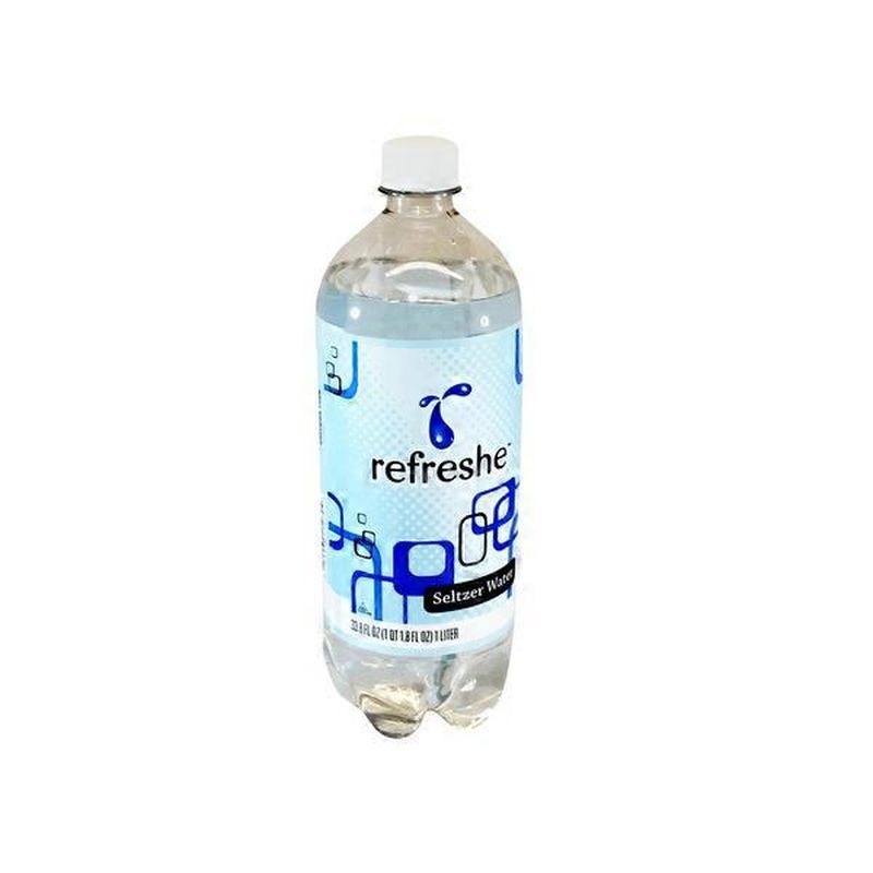 Signature Select Seltzer Water (1 L) from Safeway Instacart