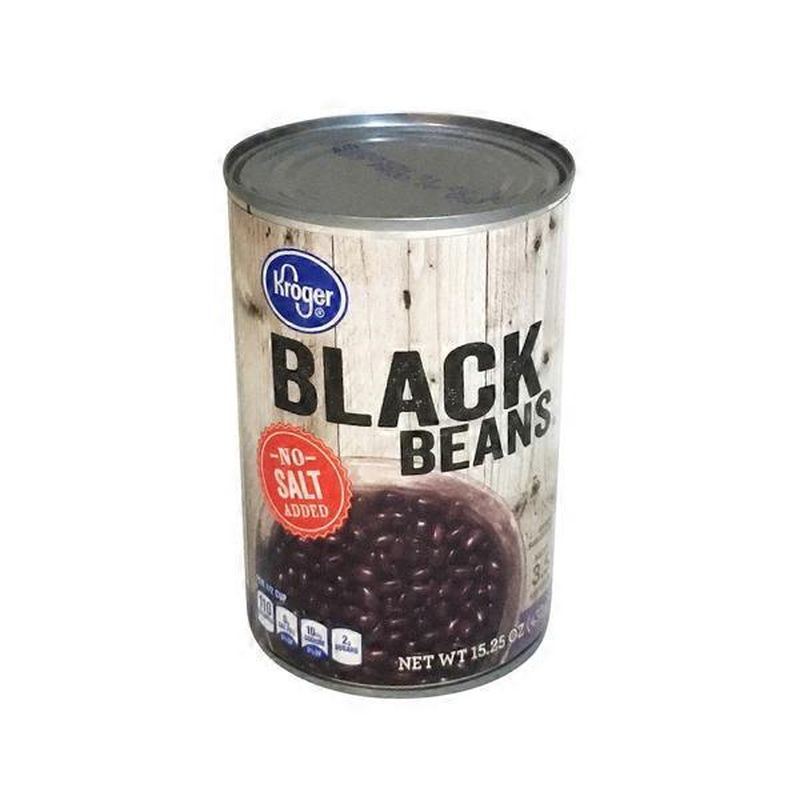 Kroger Black Beans (15.25 oz) from Kroger Instacart