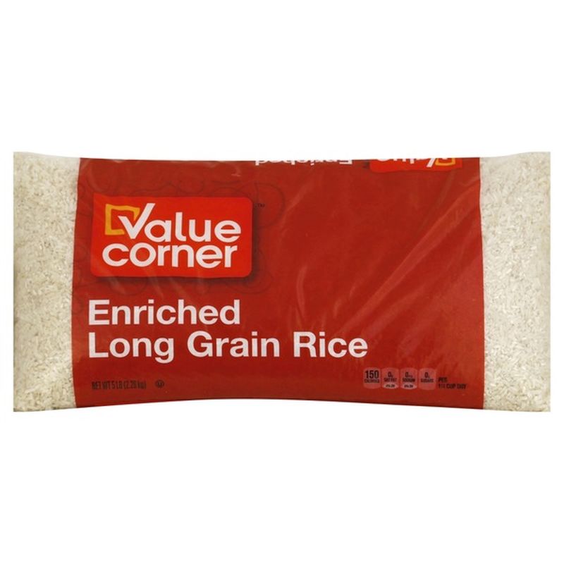 Value Corner Long Grain Rice