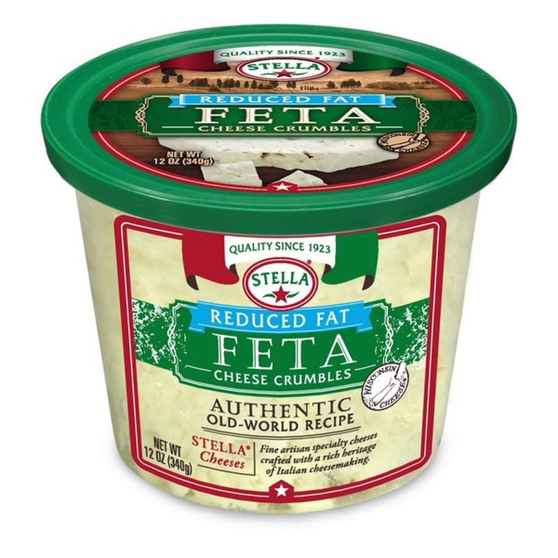 Stella Reduced Fat Feta Cheese (0 lb) - Instacart