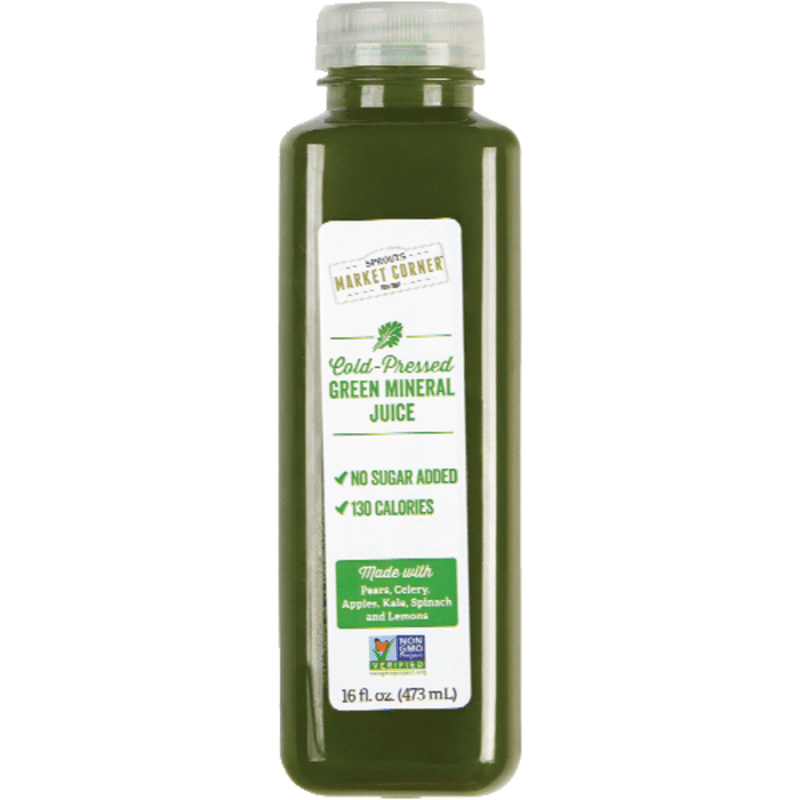 Sprouts Cold Pressed Green Mineral Juice (16 fl oz) Instacart