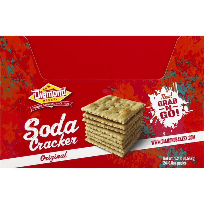 Diamond Bakery Soda Cracker, Original (24 each) Instacart