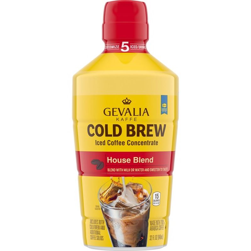 How To Make Cold Coffee At Home With Bru