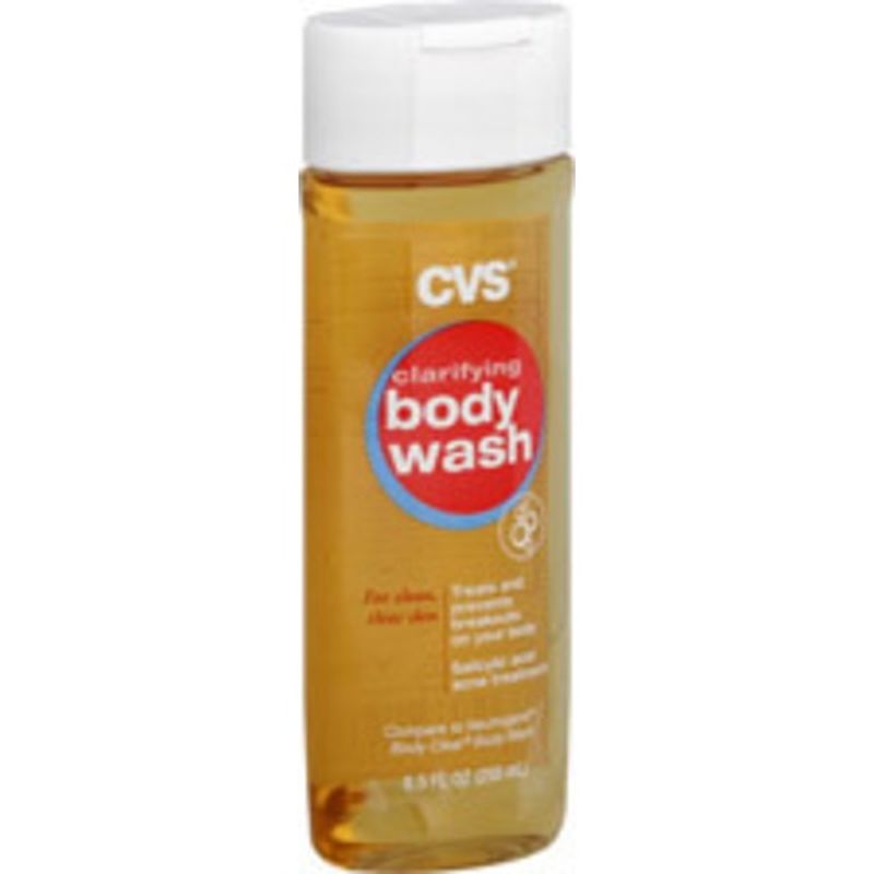 CVS Pharmacy Clarifying Body Wash (8.5 oz) Instacart