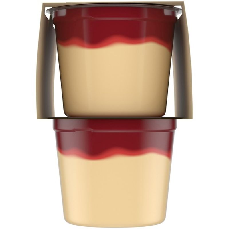 JellO Ready to Eat Strawberry Cheesecake Pudding Cups (3.525 oz