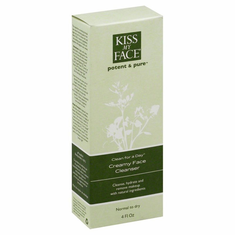 Kiss My Face Clean for a Day Creamy Face Cleanser