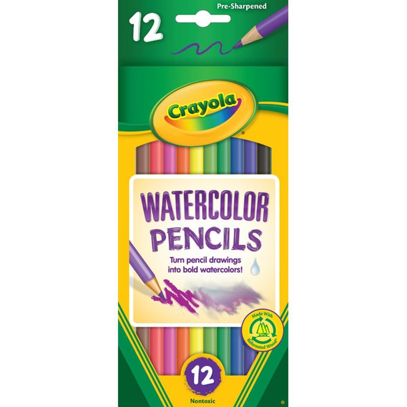 Crayola Watercolor Pencils