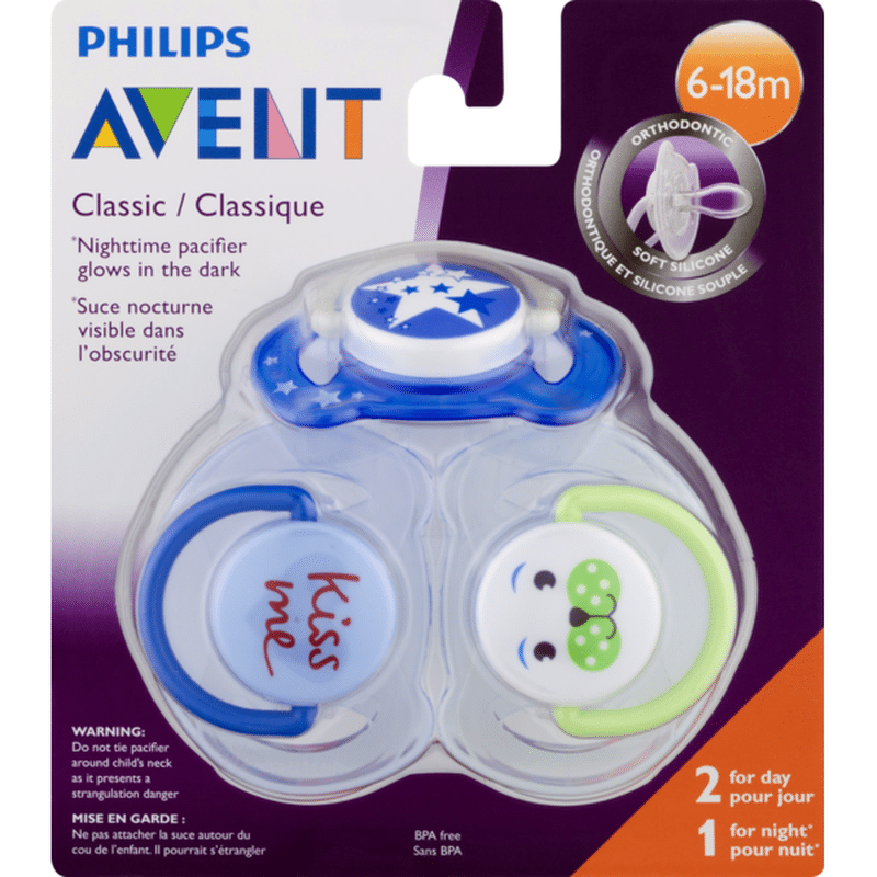 philips avent nighttime pacifier