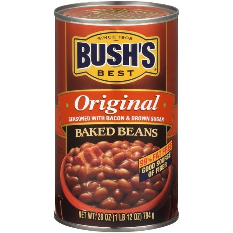 Bush's Best Original Baked Beans (28 oz) from Wegmans Instacart