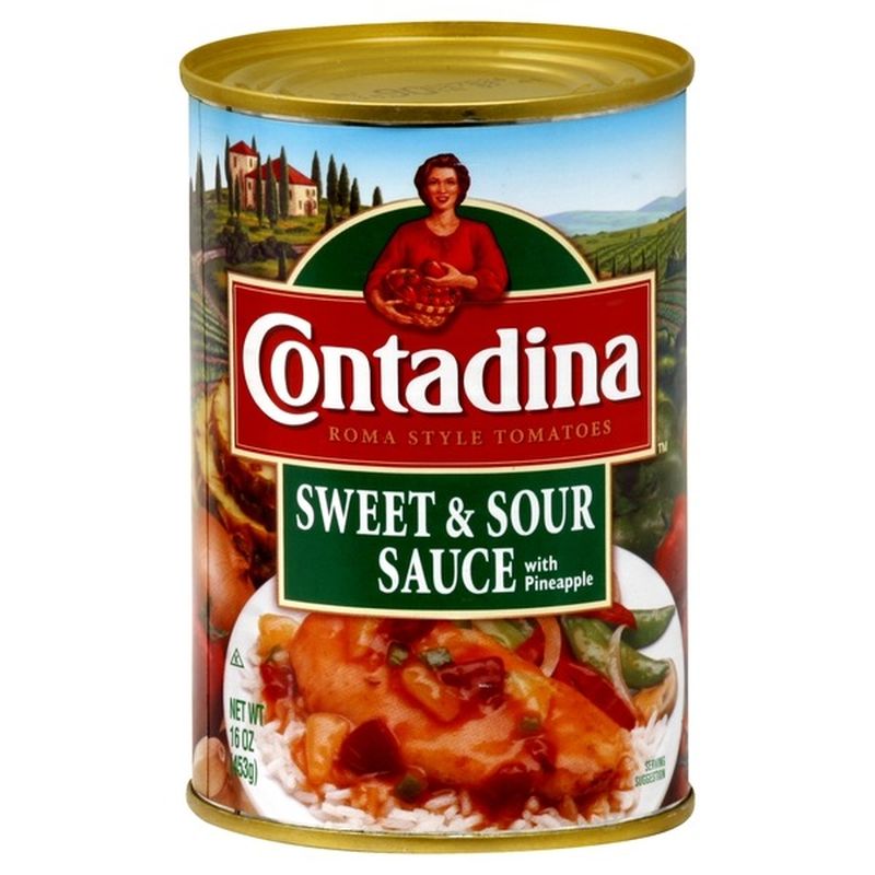 Contadina with Pineapple Sweet & Sour Sauce (16 oz) Instacart
