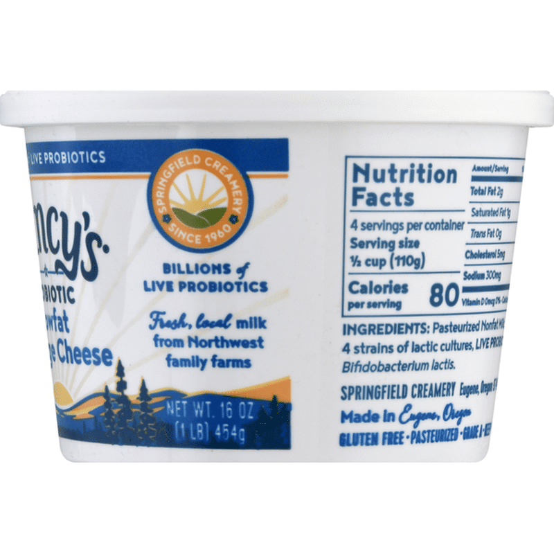 Nancy's Low Fat Cottage Cheese (16 oz) Instacart