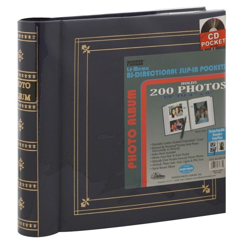 Pioneer Photo Album (1 each) Instacart