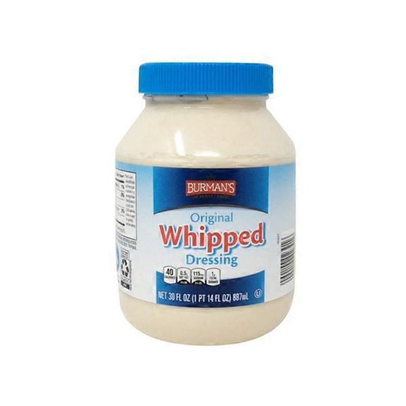 Burman's Whipped Salad Dressing (30 fl oz) Instacart