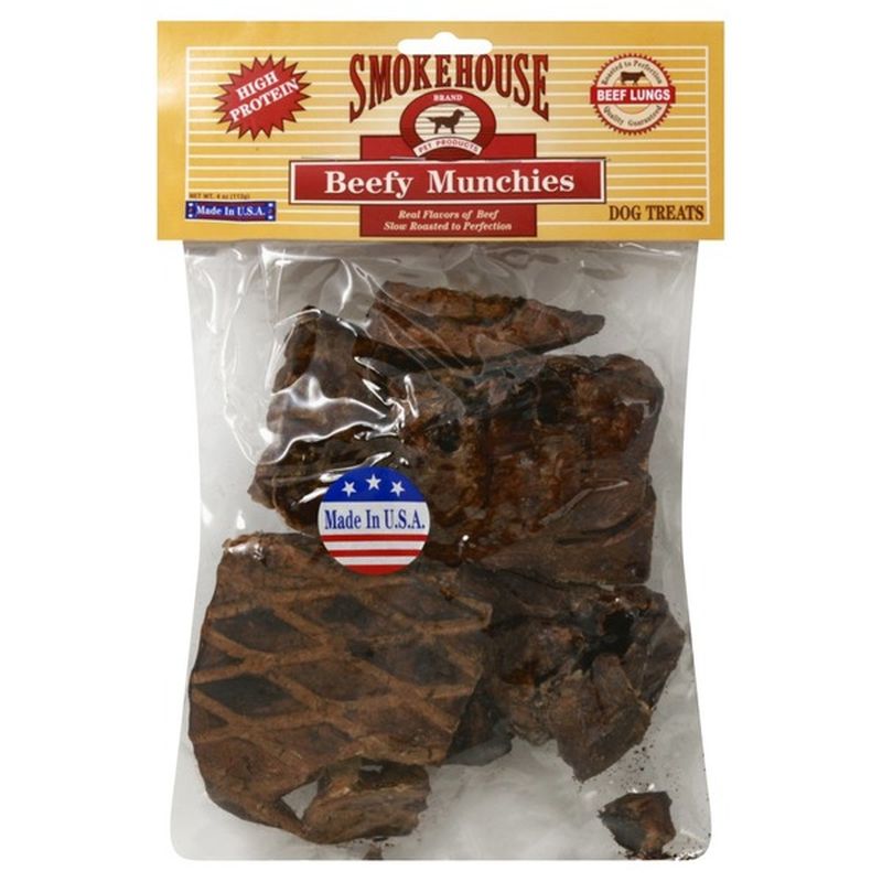 smokehouse dog treats