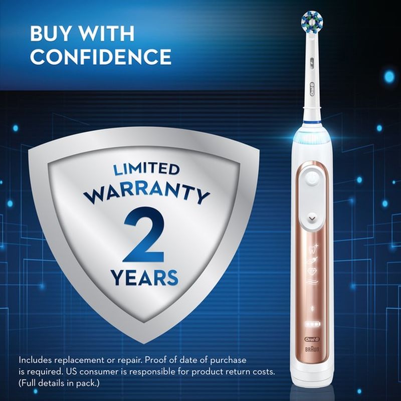 oral b 7500 rose gold