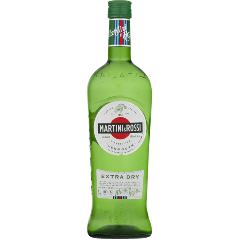 Martini & Rossi Extra Dry L'Aperitivo (750 ml) Instacart
