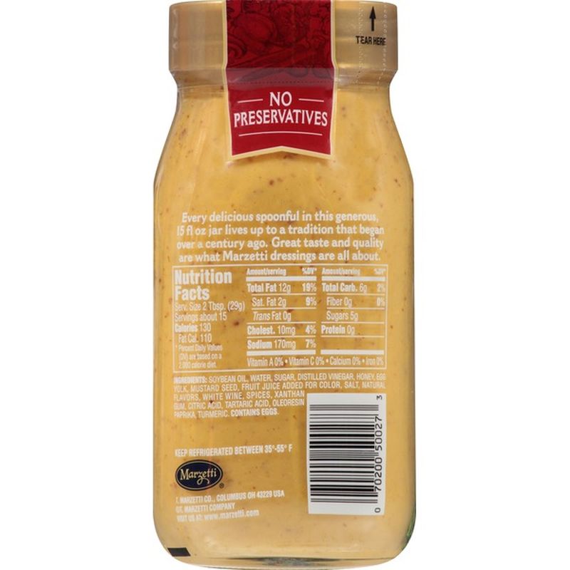 Marzetti Honey Dijon Dressing (15 fl oz) from Schnucks Instacart