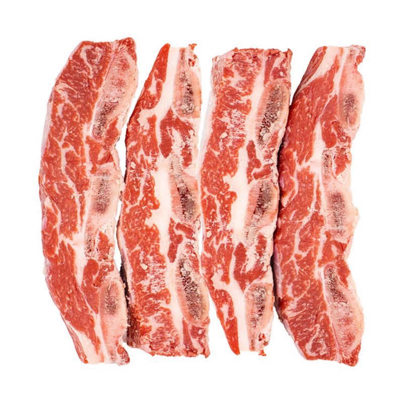 Pusateri's Flanken Style Beef Short Ribs