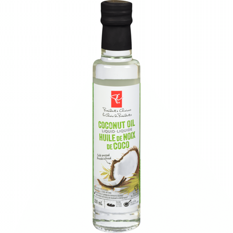 Cold Pressed Liquid Coconut Oil