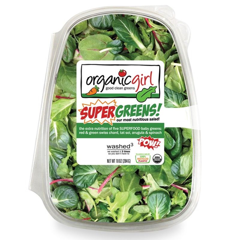 organicgirl Salad (10 oz container) Instacart