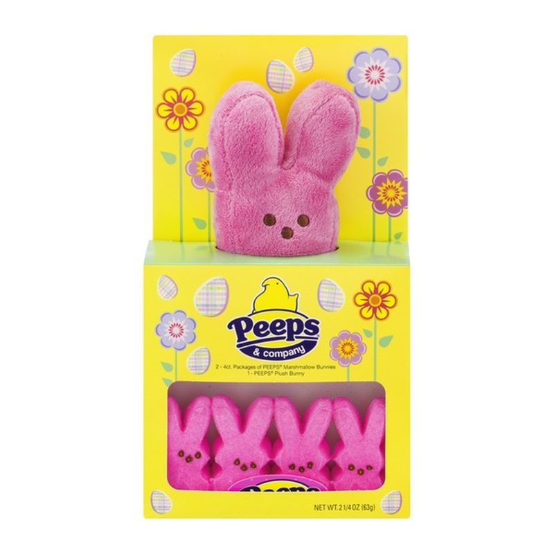 peeps plush bunny