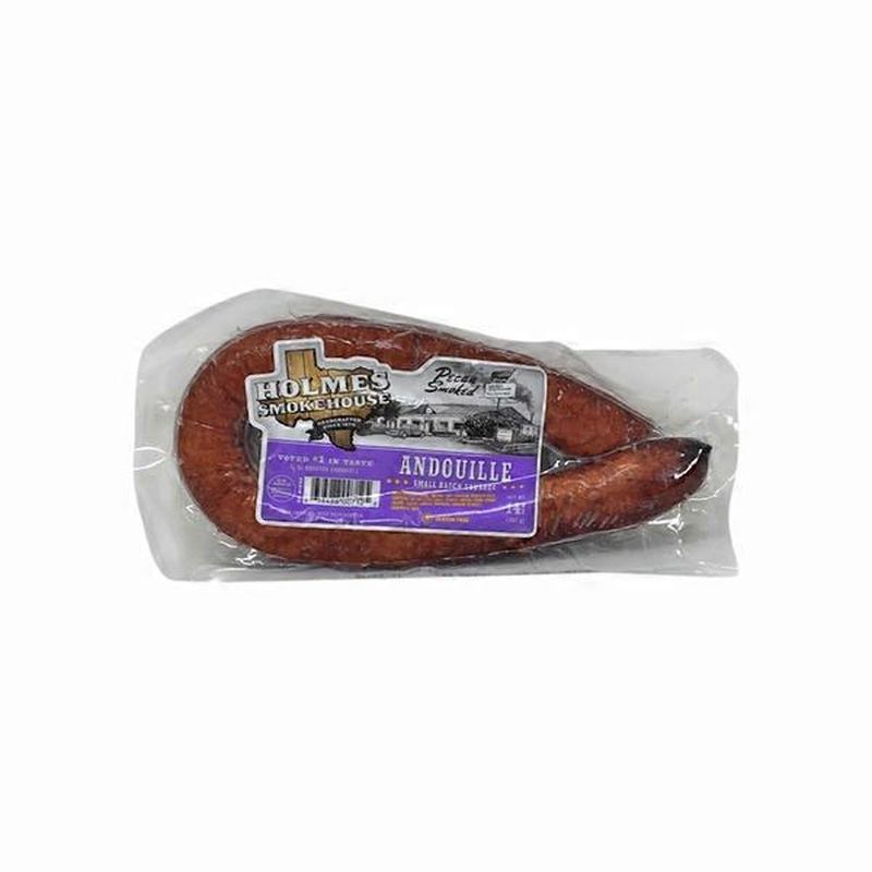 Holmes Smokehouse Andouille Sausage 14 Oz From Tom Thumb Instacart