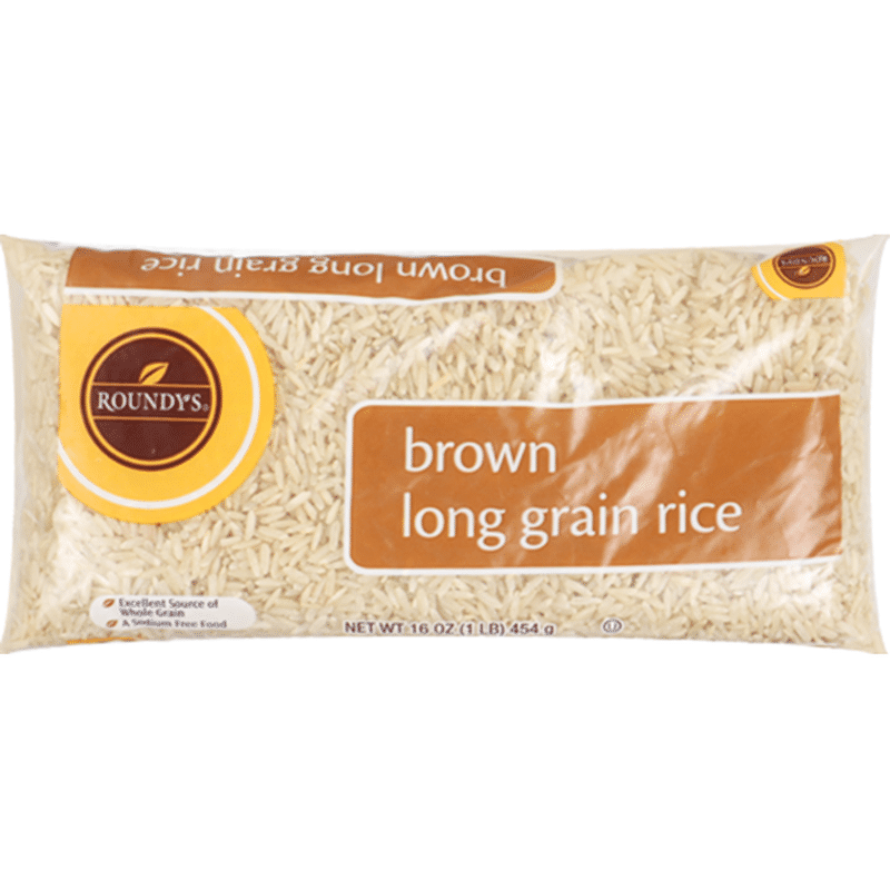 Roundy's Brown Long Grain Rice