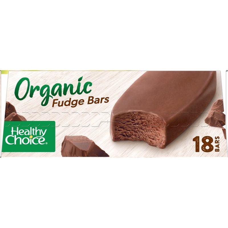 Healthy Choice Organic Fudge Bar (54 oz) - Instacart