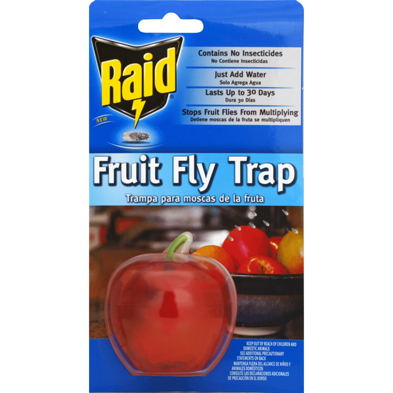 Raid Fruit Fly Trap 1 Each Instacart 0224