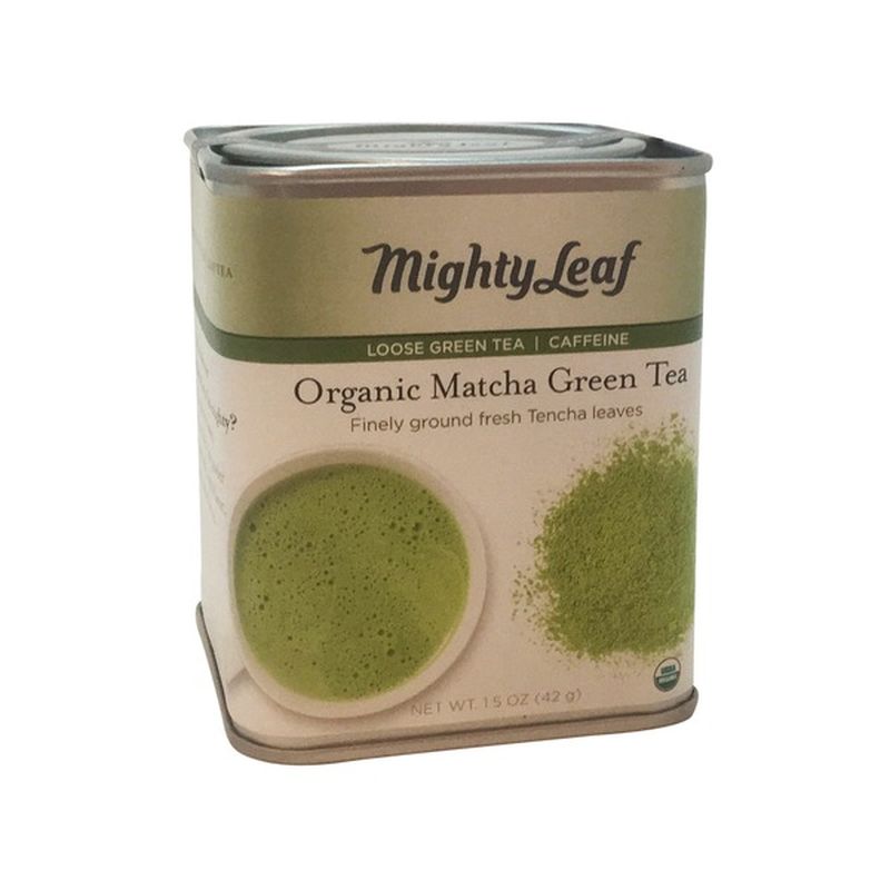 Mighty Leaf Green Tea, Organic, Matcha, Loose (1.5 oz) from Sprouts