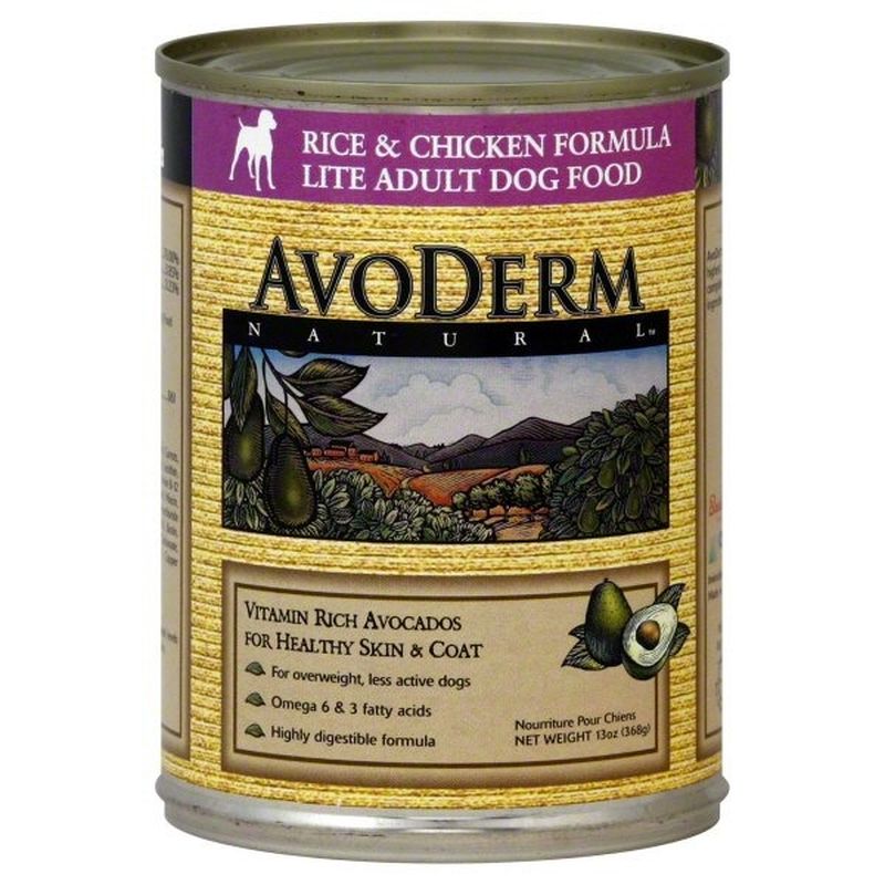 avoderm canned dog food
