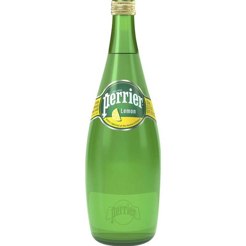 Perrier Lemon Sparkling Water 750 Ml From Cvs Pharmacy® Instacart