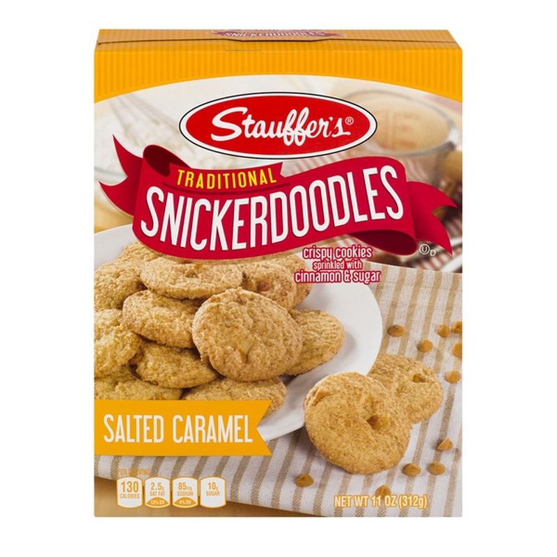 Stauffer's Traditional Snickerdoodles Salted Caramel (11 oz) Delivery or Pickup Near Me Instacart