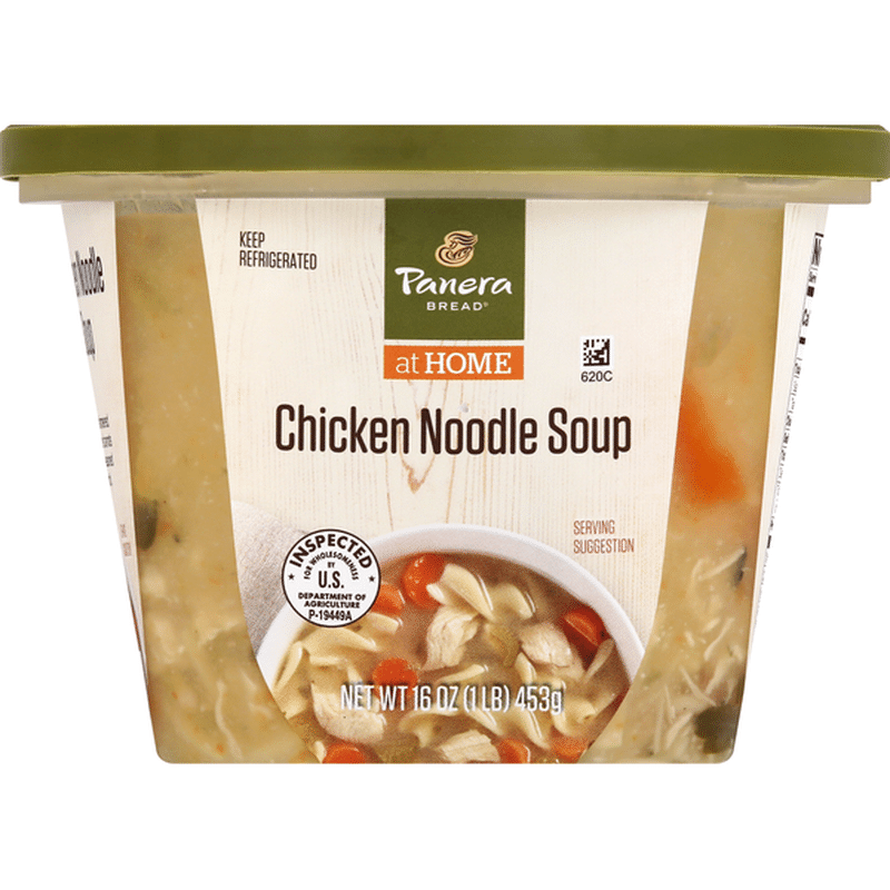 Panera Bread at Home Chicken Noodle Soup (16 oz) Instacart