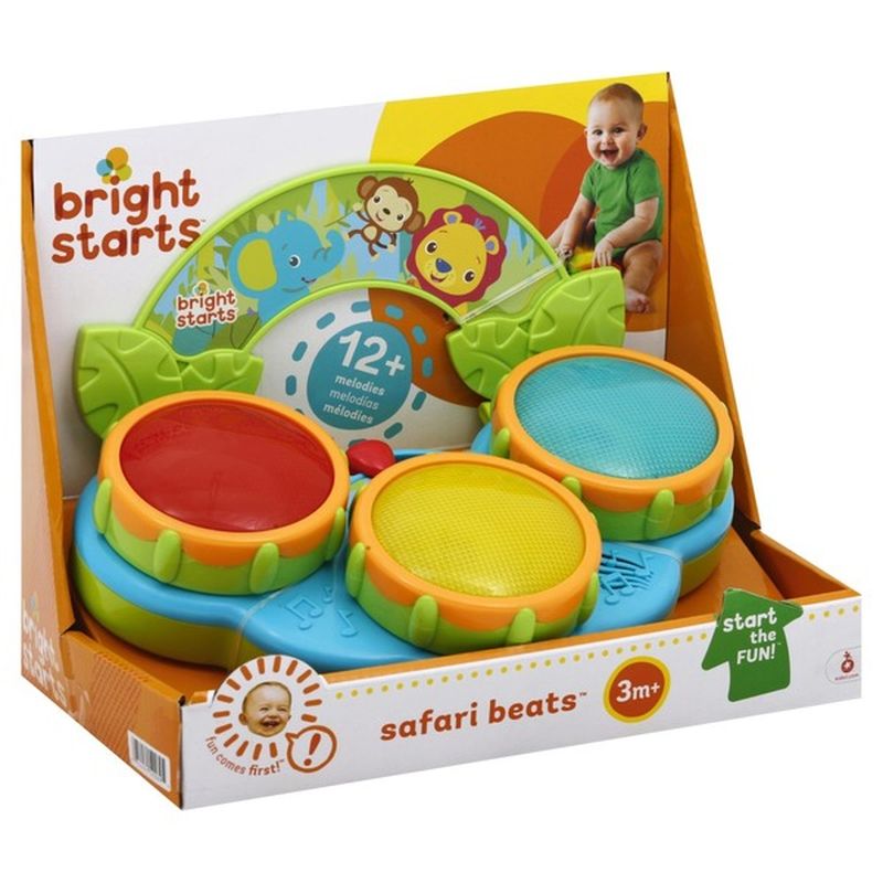 safari beats bright starts