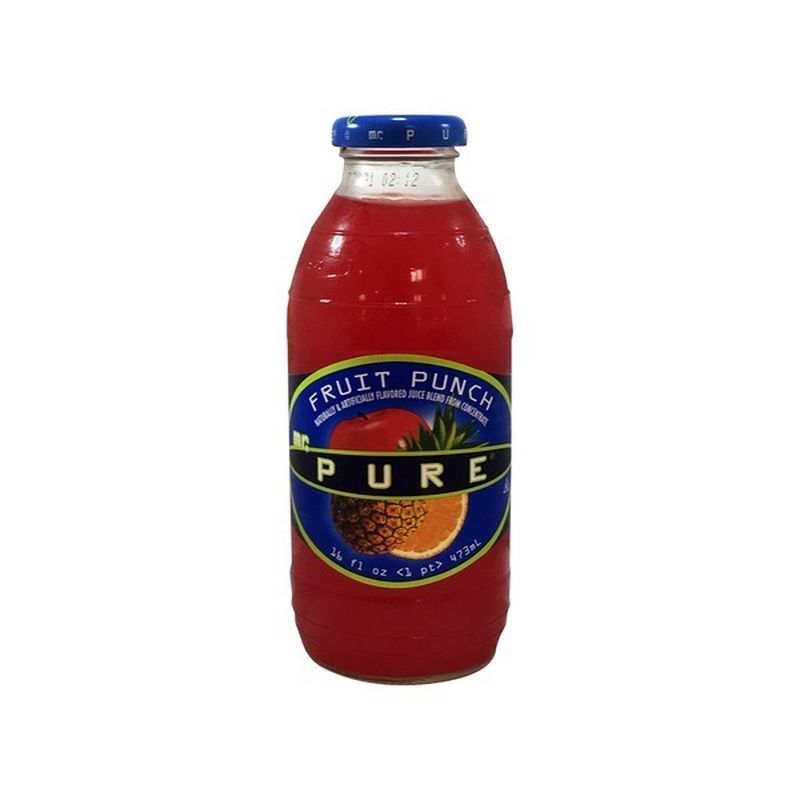 Mr. Pure Fruit Punch