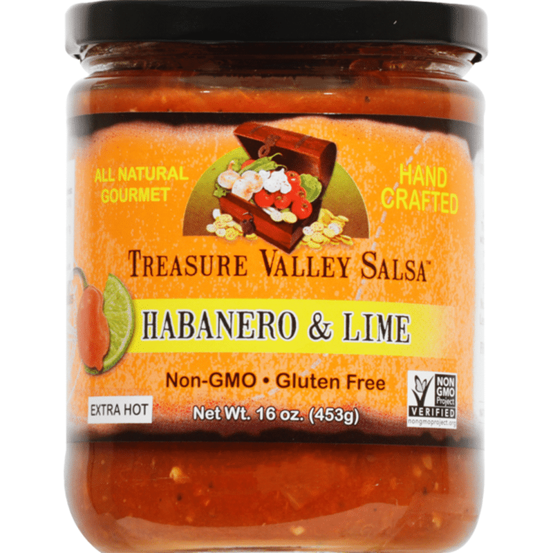 Treasure Valley Salsa Habanero & Lime Salsa