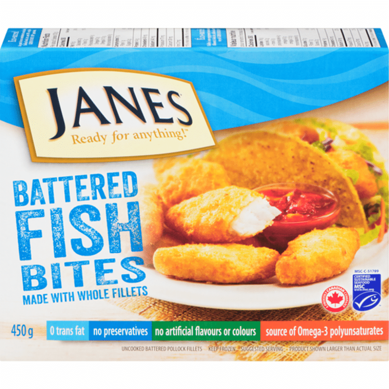 Janes Battered Fish Bites