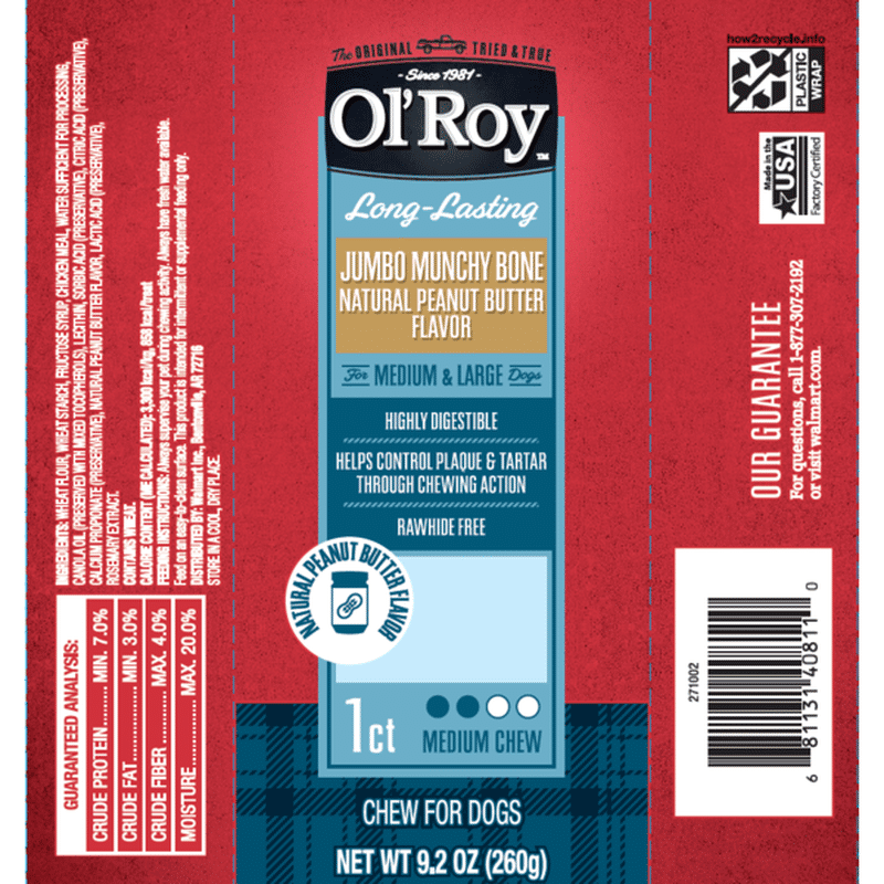 ol roy munchy bones safe