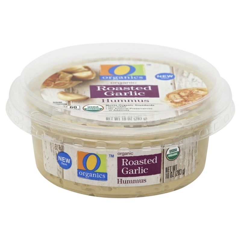 O Organics Organic Hummus (10 oz) - Instacart